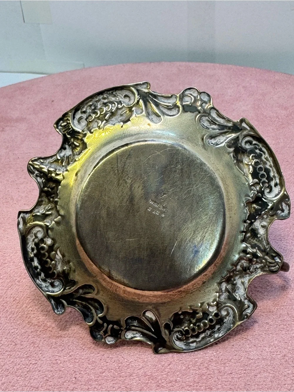 N/A ornate sterling